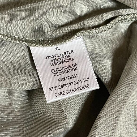 French Bazaar Iridescent Bo Ho BLouse XL - Picture 10 of 10